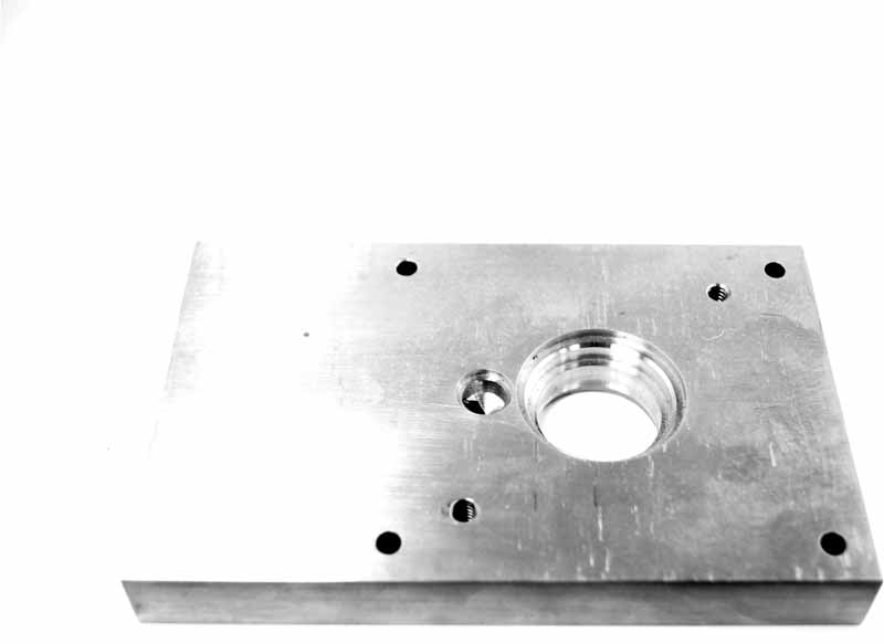 Sample Drop Plate Aluminium FP328/428 604-326 
